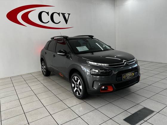 CITROËN C4 CACTUS 1.6 THP FLEX SHINE PACK EAT6